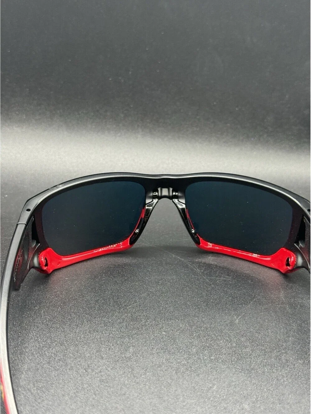 Oakley Style Switch Ferrari Matte Black/Ruby Iridium Lens OO9194-24